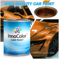 Einzelkomponenten Metallic Colors Automotive Farbe
